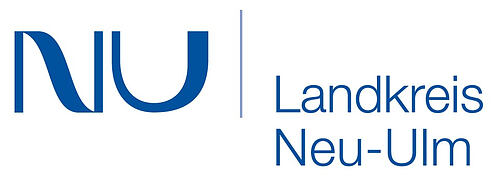 Landratsamt Neu-Ulm Logo für Stelleninserate und Ausbildungsstellen