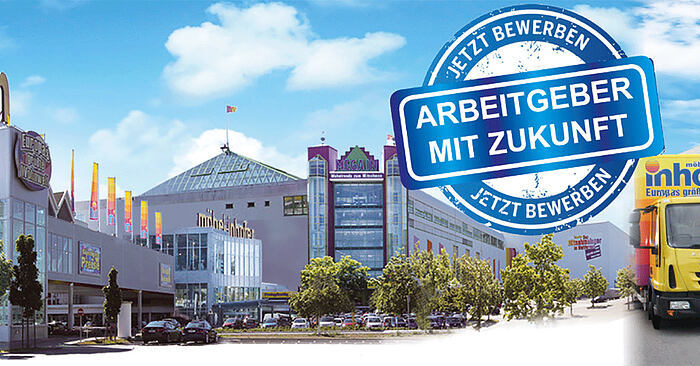 Stellenangebote und Ausbildungsstellen der Firma Möbel Inhofer GmbH & Co. KG Göppingen