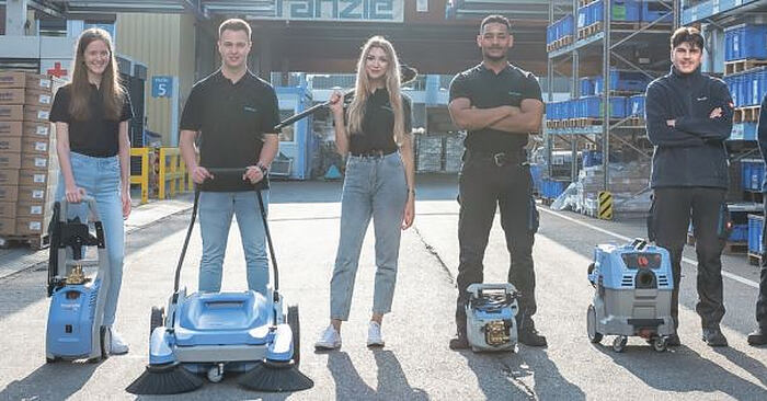 Stellenangebote und Ausbildungsstellen der Firma Josef Kränzle GmbH & Co. KG Göppingen