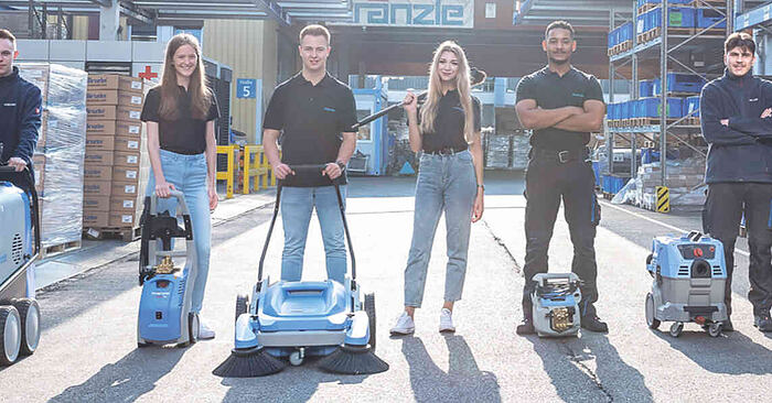 Stellenangebote und Ausbildungsstellen der Firma Josef Kränzle GmbH & Co. KG Göppingen