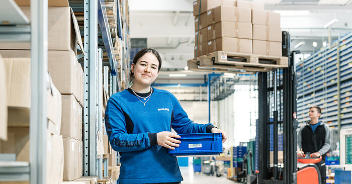 Stellenangebot Ausbildung zur Fachkraft für Lagerlogistik (m/w/d) - 2025 / 2026 in der Region Göppingen