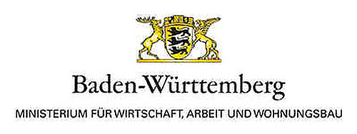 Ministerium für Wirtschaft, Arbeit und Wohnungsbau Baden-Württemberg Logo