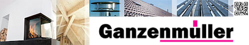 Kaminbau Ganzenmüller Logo für Stelleninserate und Ausbildungsstellen